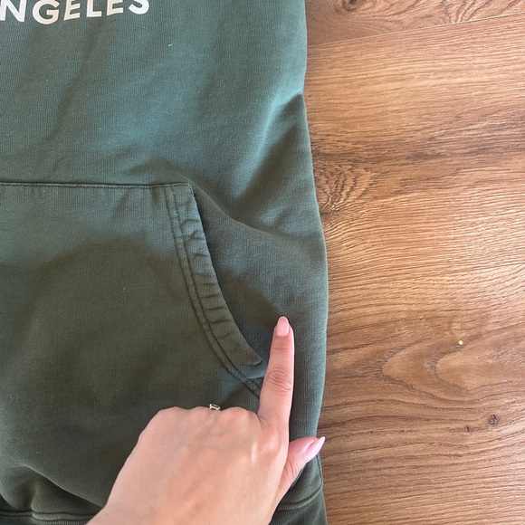 Anine Bing Olive Green Hoodie - Picture 6 of 6